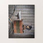 Dackel-Welpen-Puzzlespiel Puzzle (Vertikal)