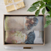 Dackel Welpen von Reichert Seidenpapier (Geschenk)