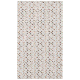 Dackel Welpen: Weihnachtsmannmützen, Holly und Sno Tischdecke