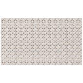 Dackel Welpen: Weihnachtsmannmützen, Holly und Sno Tischdecke (Vorderseite (Horizontal))