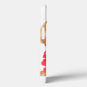 Dackel Welpenkleidung Valentinin Case-Mate iPhone Hülle (Rückseite / Rechts)