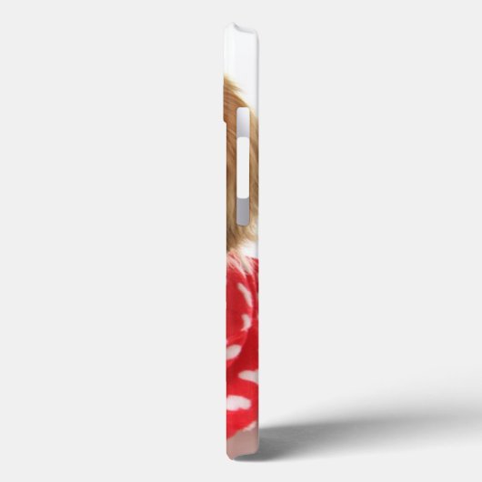 Dackel Welpenkleidung Valentinin Case-Mate iPhone Hülle (Rückseite / Links)