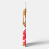 Dackel Welpenkleidung Valentinin Case-Mate iPhone Hülle (Rückseite / Rechts)