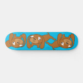 Dackel Welpenskateboard Skateboard (Horizontal)