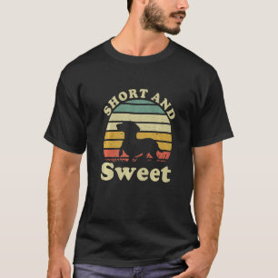 Dackel Welppy Dackel Dackel Weiner Daschund Dacke T-Shirt