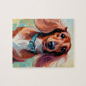 DACKEL Wienerdog-Kinderpuzzle Puzzle (Horizontal)