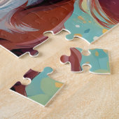DACKEL Wienerdog-Kinderpuzzle Puzzle (Seite)