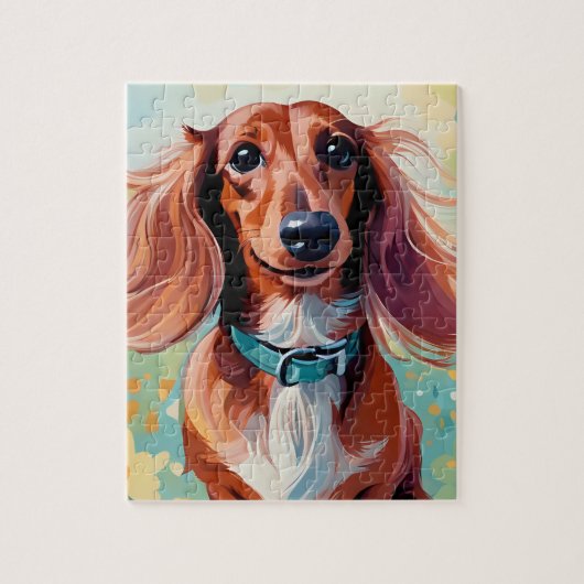 DACKEL Wienerdog-Kinderpuzzle Puzzle (Vertikal)