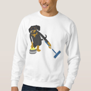 Dackel-Winden Sweatshirt