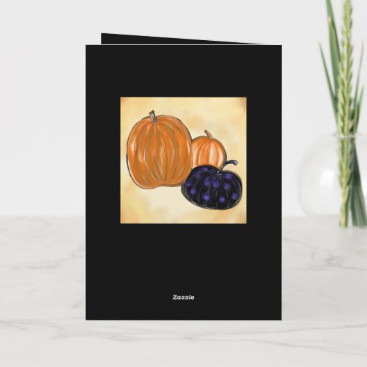 Dackel Wizard Karte (Rückseite)