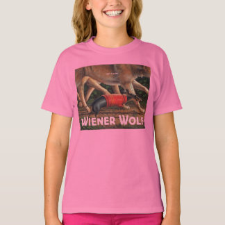Dackel Wolf Kids Shirt