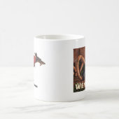 Dackel-Wolf-Tasse 2 Kaffeetasse (Mittel)