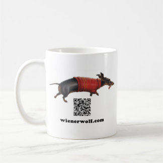 Dackel-Wolf-Tasse 2 Kaffeetasse