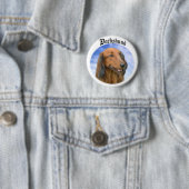 Dackel Wolken Button (Beispiel)