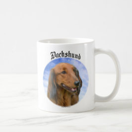 Dackel Wolken Kaffeetasse