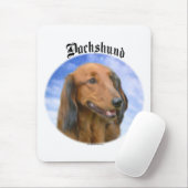 Dackel Wolken Mousepad (Mit Mouse)