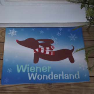 Dackel Wonderland Dackel Doormat Fußmatte