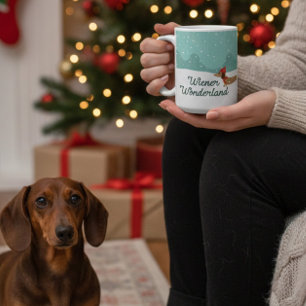 Dackel Wonderland Dackel Geschenk Dackel Väter Mam Kaffeetasse