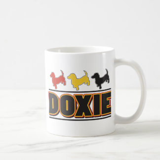 DACKEL-Word-FARBE Kaffeetasse