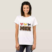 DACKEL-Word-FARBE T-Shirt (Vorne ganz)