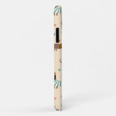 Dackel Wurst Dackel Dog Muster Case-Mate iPhone Hülle (Hinten/Rechts)