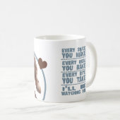 Dackel Wurst Hund jeden Snack, den Sie machen Kaffeetasse (VorderseiteRechts)