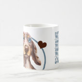 Dackel Wurst Hund jeden Snack, den Sie machen Kaffeetasse (Mittel)