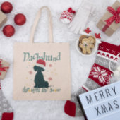 Dackel Wurst Hund Leinwand Tote Beutel, Dackel Beu Tragetasche