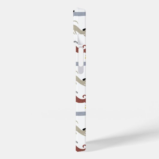 Dackel Wurst Hund Niedliche Dackel Lover Geschenk Case-Mate iPhone Hülle (Rückseite / Links)