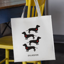 Dackel Wurst Hund Tragetasche