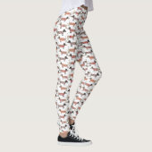 Dackel Wurst Hunde Leggings (Rechts)