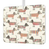 Dackel Wursthund Autolufterfrischer (Links)