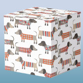 Dackel Wursthund Geschenkschachtel