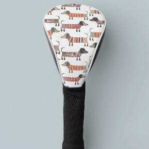 Dackel Wursthund Golf Headcover