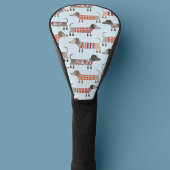 Dackel Wursthund Golf Headcover