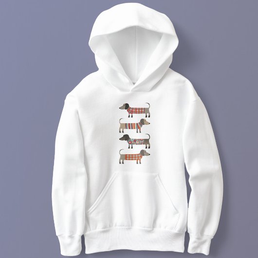 Dackel Wursthund Hoodie