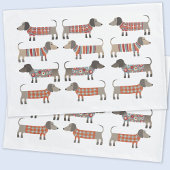 Dackel Wursthund Kissenbezug