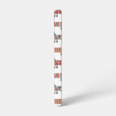 Dackel Wursthund Samsung Galaxy Hülle (Linke Seite)