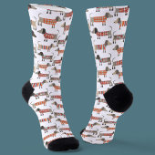 Dackel Wursthund Socken