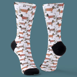 Dackel Wursthund Socken