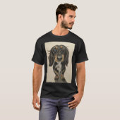 Dackel Wursthund T-Shirt (Vorne ganz)