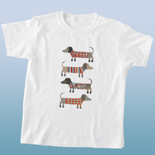 Dackel Wursthund T-Shirt