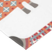 Dackel Wursthund Tischdecke (Schrägansicht)