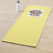 Dackel Yoga Mat