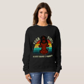 Dackel zuerst sweatshirt (Vorne ganz)