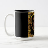 DACKEL ZWEIFARBIGE TASSE (Links)