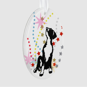 Dackelanhänger Ornament