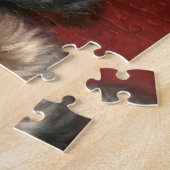 Dackelgesicht Puzzle (Seite)