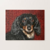 Dackelgesicht Puzzle (Horizontal)