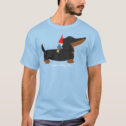 Dackelgnome-T-Shirt T-Shirt (Vorderseite)
